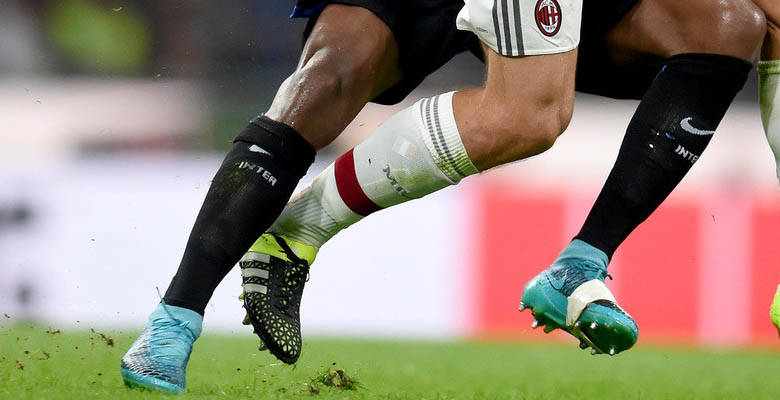 Juan Jesus Odd Nike Magista Obra Boots Against Milan Footy